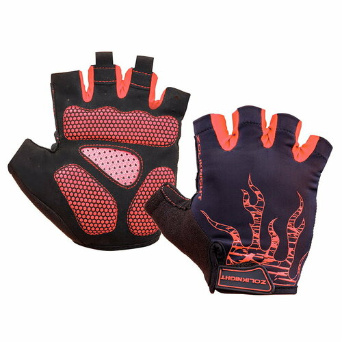 Велоперчатки ZL2313 красные L 1499₽