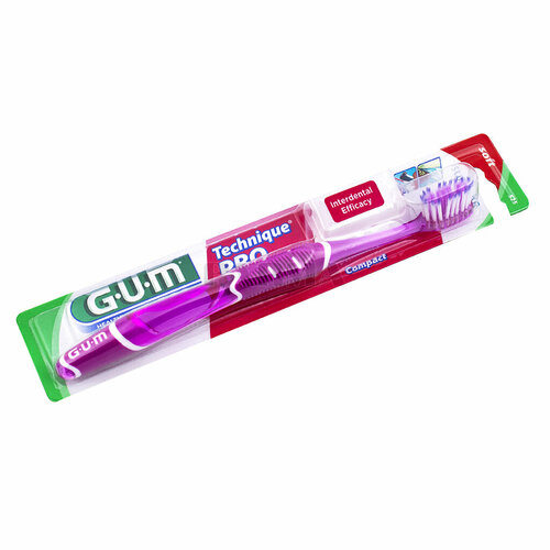 Зубная щетка GUM Technique Pro soft 345₽