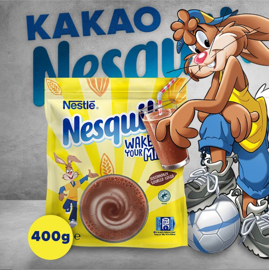 Несквик - Какао напиток быстрорастворимый, Nestle, 400 гр - фотография № 16