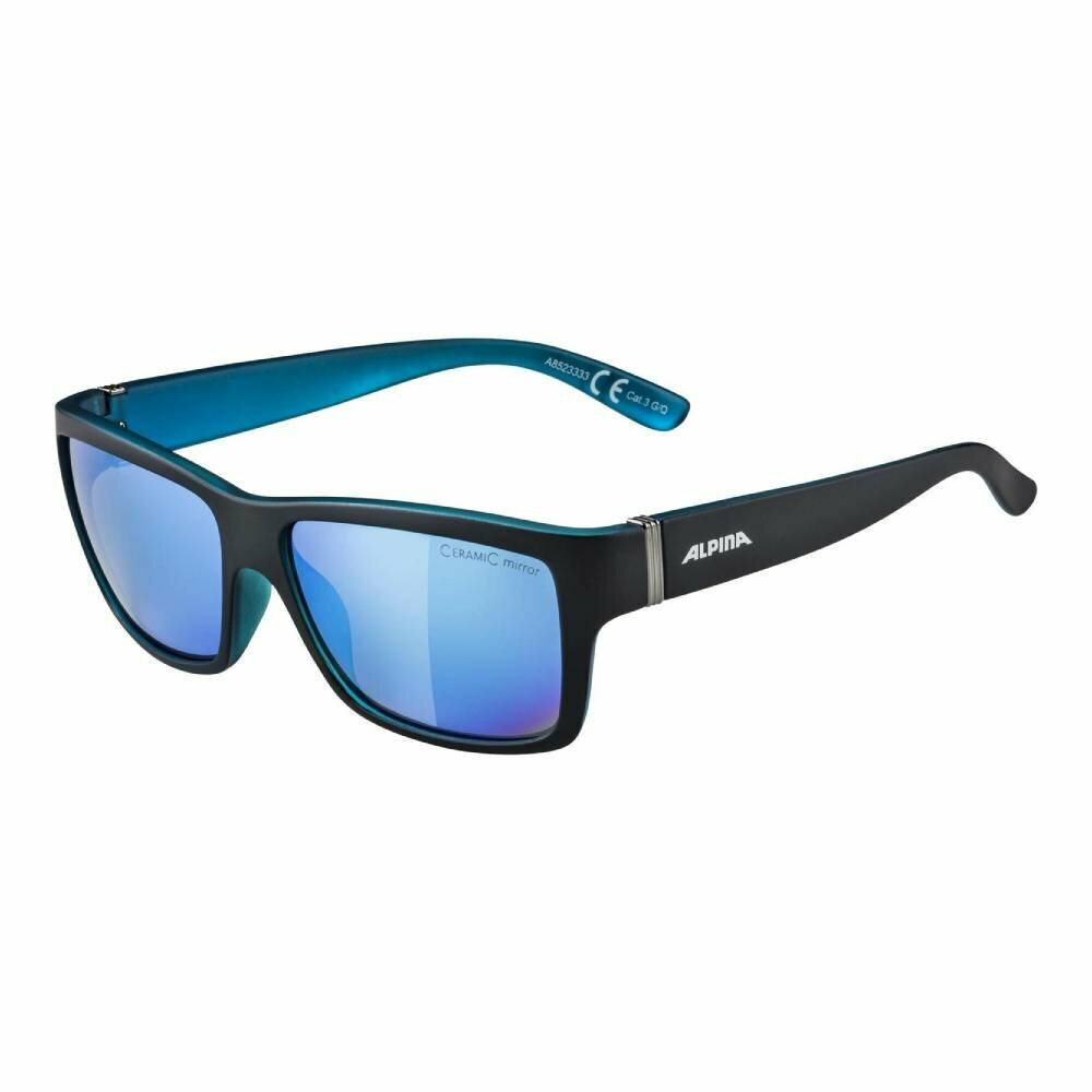 фото Очки солнцезащитные ALPINA Kacey Black/Blue Matt