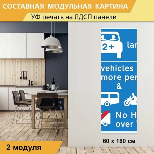 Модульная картина 