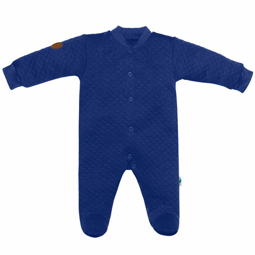 фото Комбинезон toucan for kids, размер 74, синий