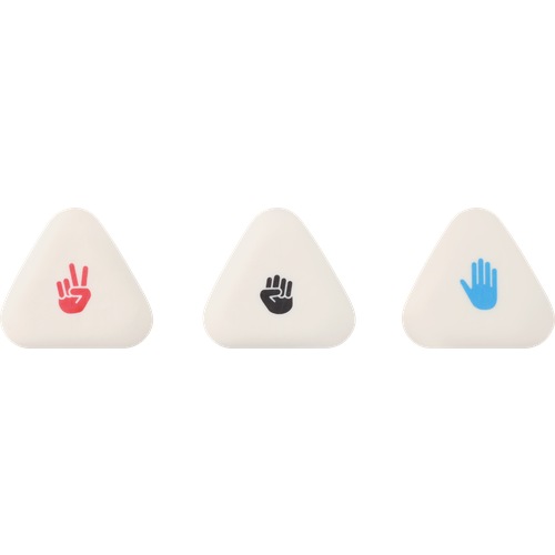 Набор ластиков КРОК&ДИЛЛИ, Арт. 57, 3шт