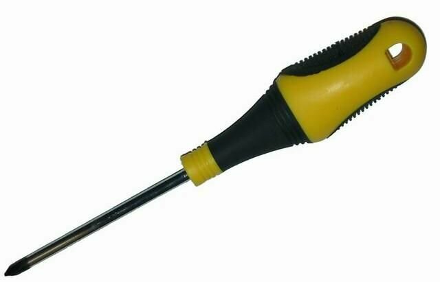 фото Отвертка SL6х150мм MGH желто-черная