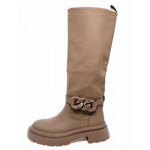 фото Сапоги admlis, размер 40, бежевый