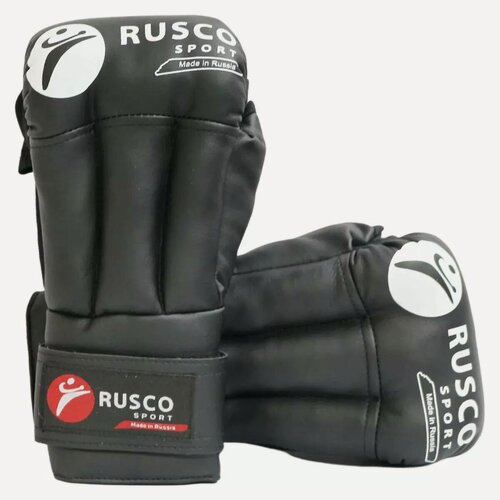 Изображение товара Перчатки для Рукопашного боя Rusco Sport черный 10 oz