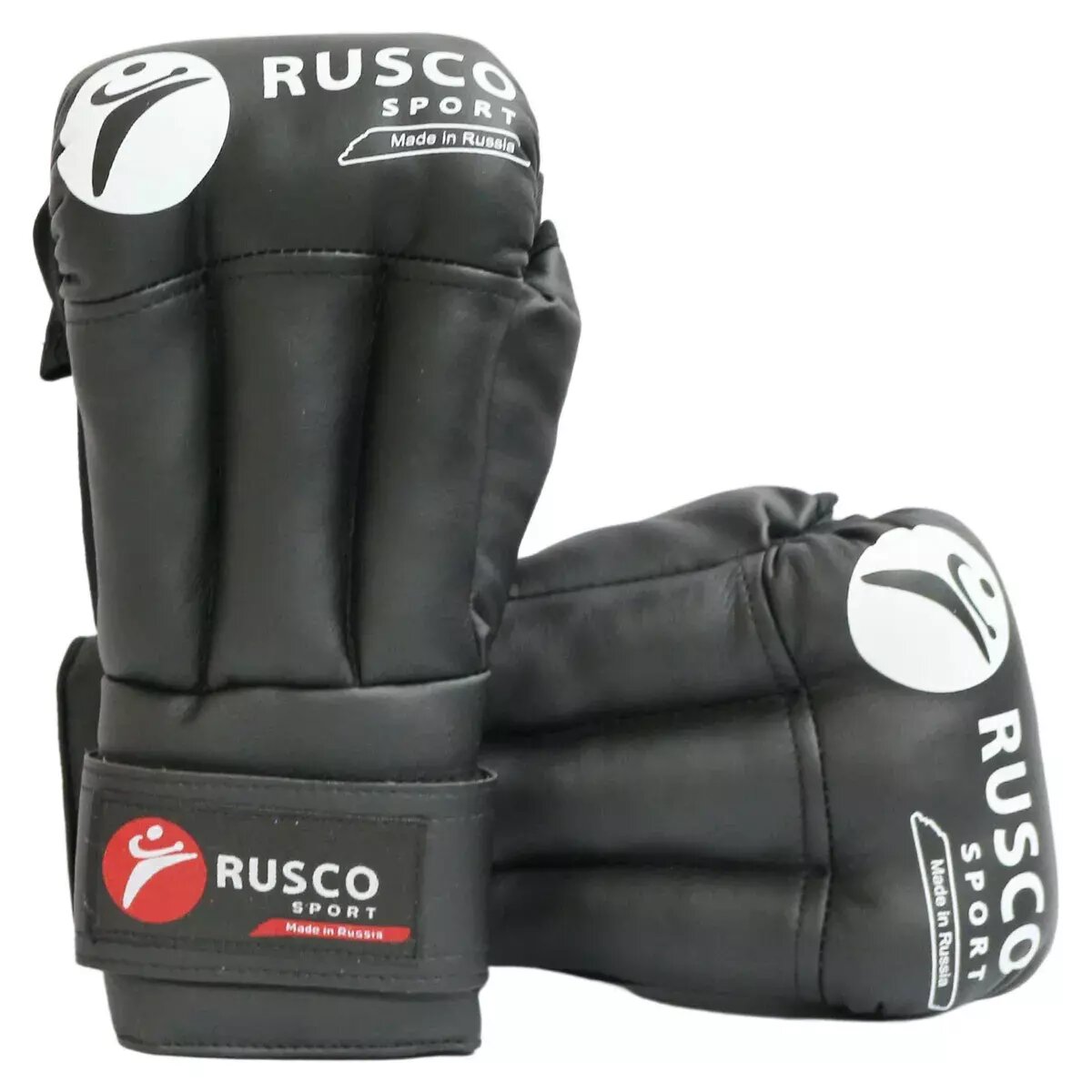 Перчатки для Рукопашного боя Rusco Sport 8 OZ черный