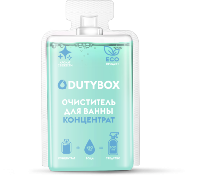 Средство для сантехники "Dutybox" "Bathroom" концентрат уп/50мл