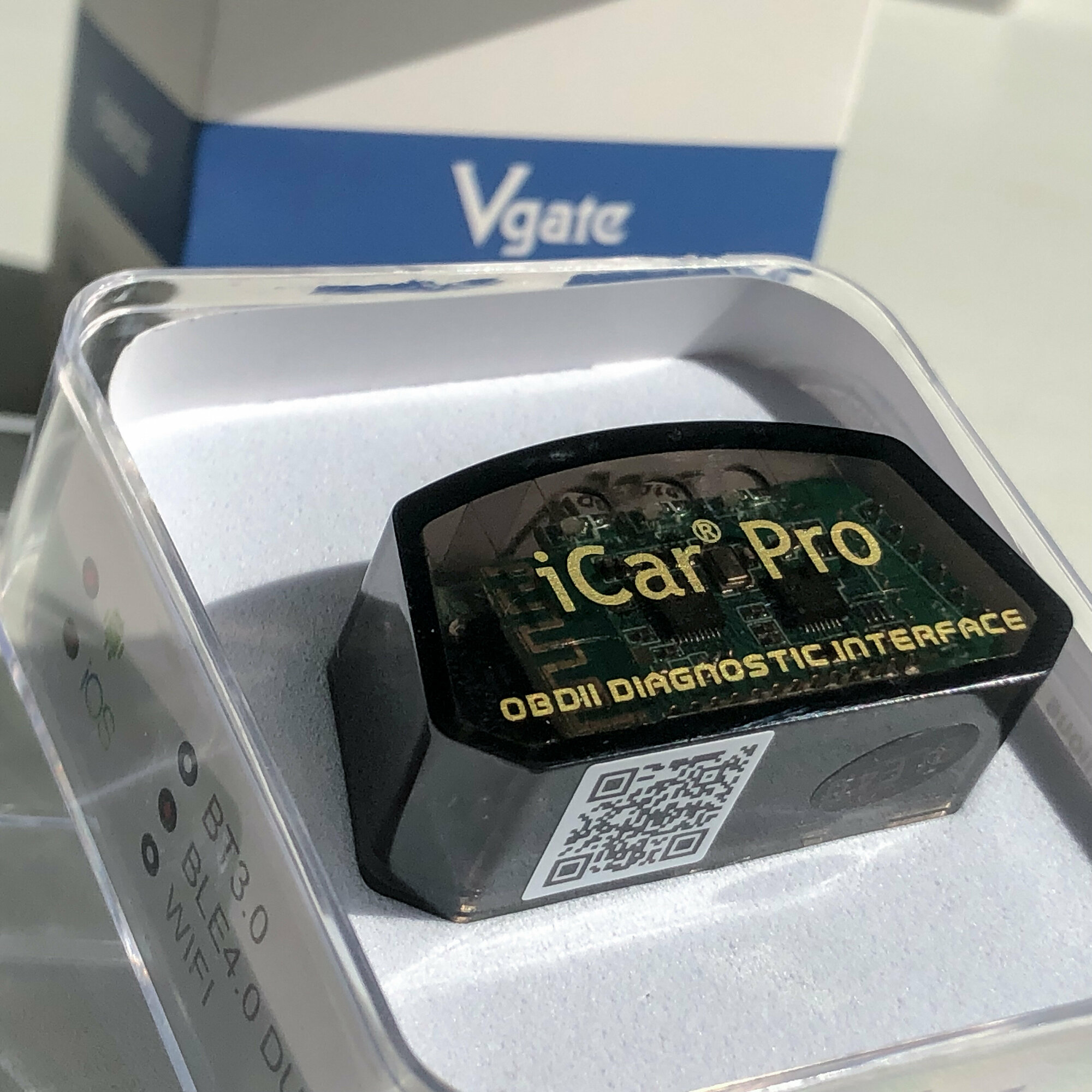 Автосканер Vgate iCar Pro ELM327 Bluetooth 40 (iOS Android) v23 OBD 2 адаптер