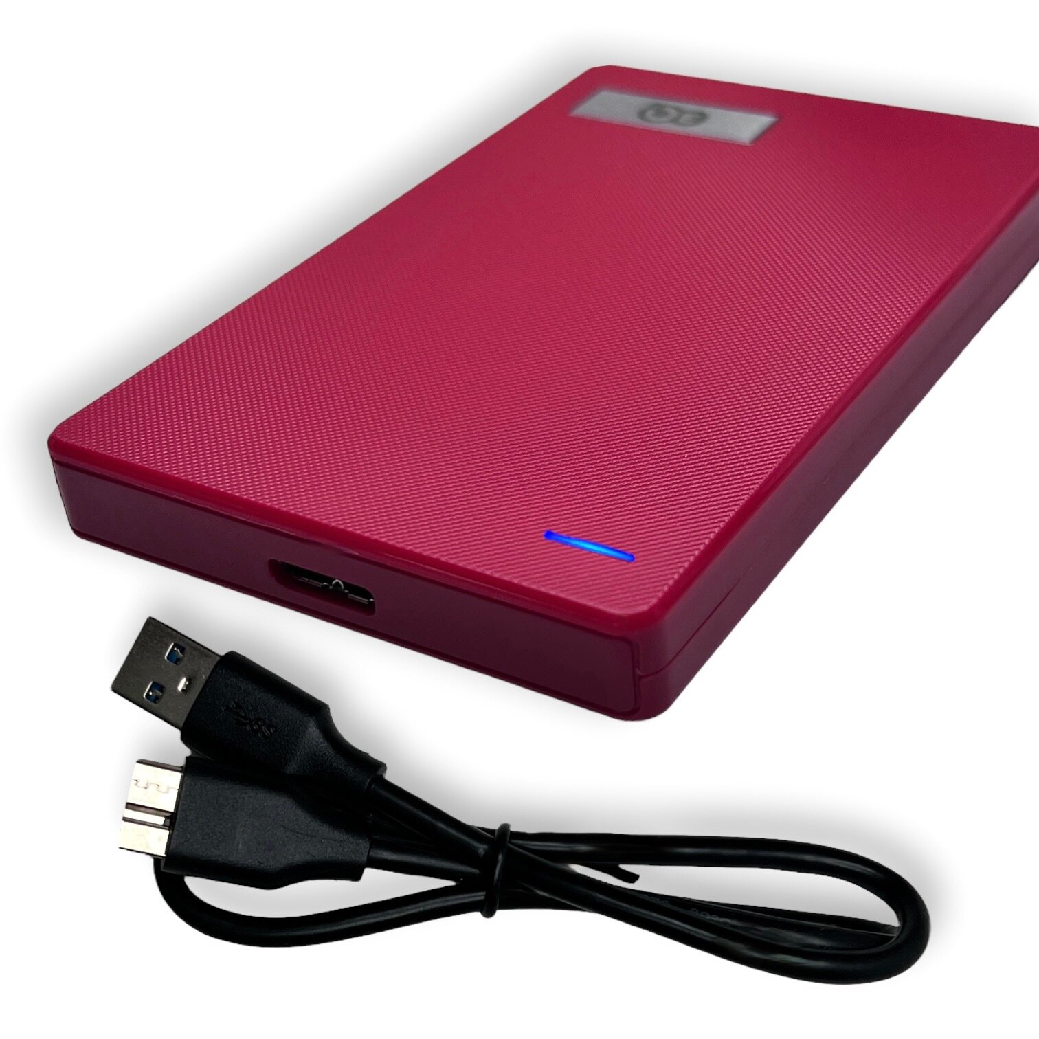 Внешний накопитель 3Q M275H Mash (500 ГБ USB 3.0), красный