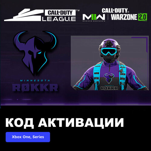 DLC Дополнение Call of Duty League - Minnesota ROKKR Pack 2023 Xbox One, Xbox Series X|S электронный ключ Аргентина dlc дополнение call of duty vanguard tracer pack psyops assassin pro pack xbox one xbox series x s электронный ключ аргентина