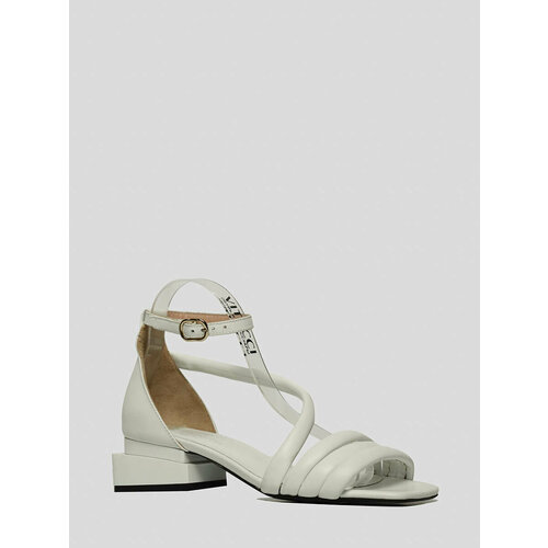 фото Босоножки vitacci, размер 38, белый