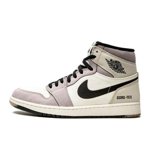 Кроссовки Jordan Air Jordan 1 Elevate High SE, размер 41 EU, белый, черный кроссовки nike air jordan 1 gore tex light bone 42eu