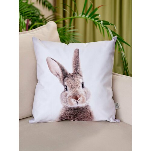 Подушка декоративная 45*45 см Fleola rabbit_1