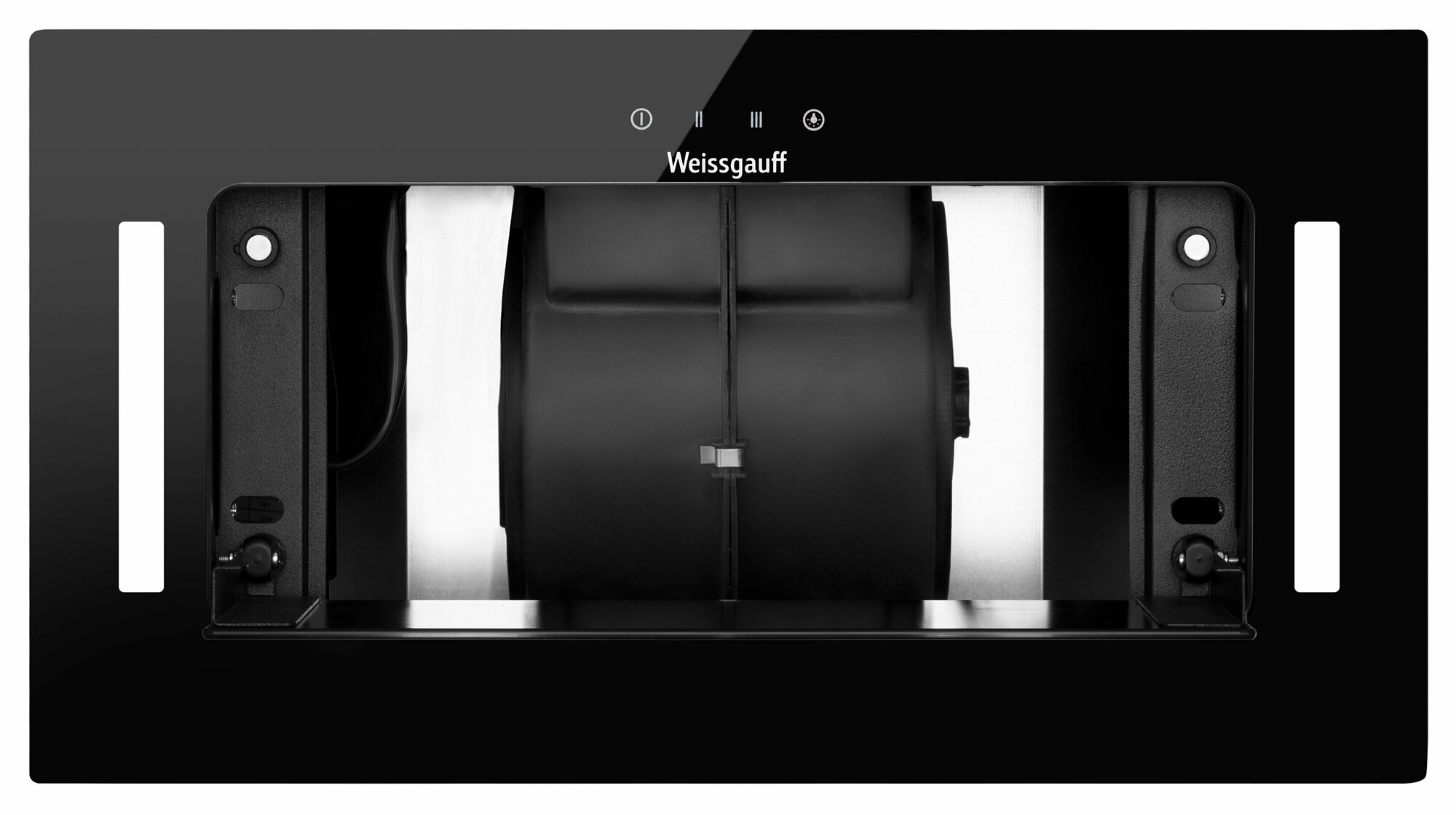 Вытяжка Weissgauff Intense 600 Touch Black Glass