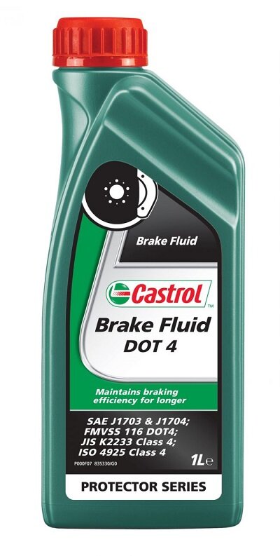 Тормозная жидкость Castrol Brake Fluid DOT 4