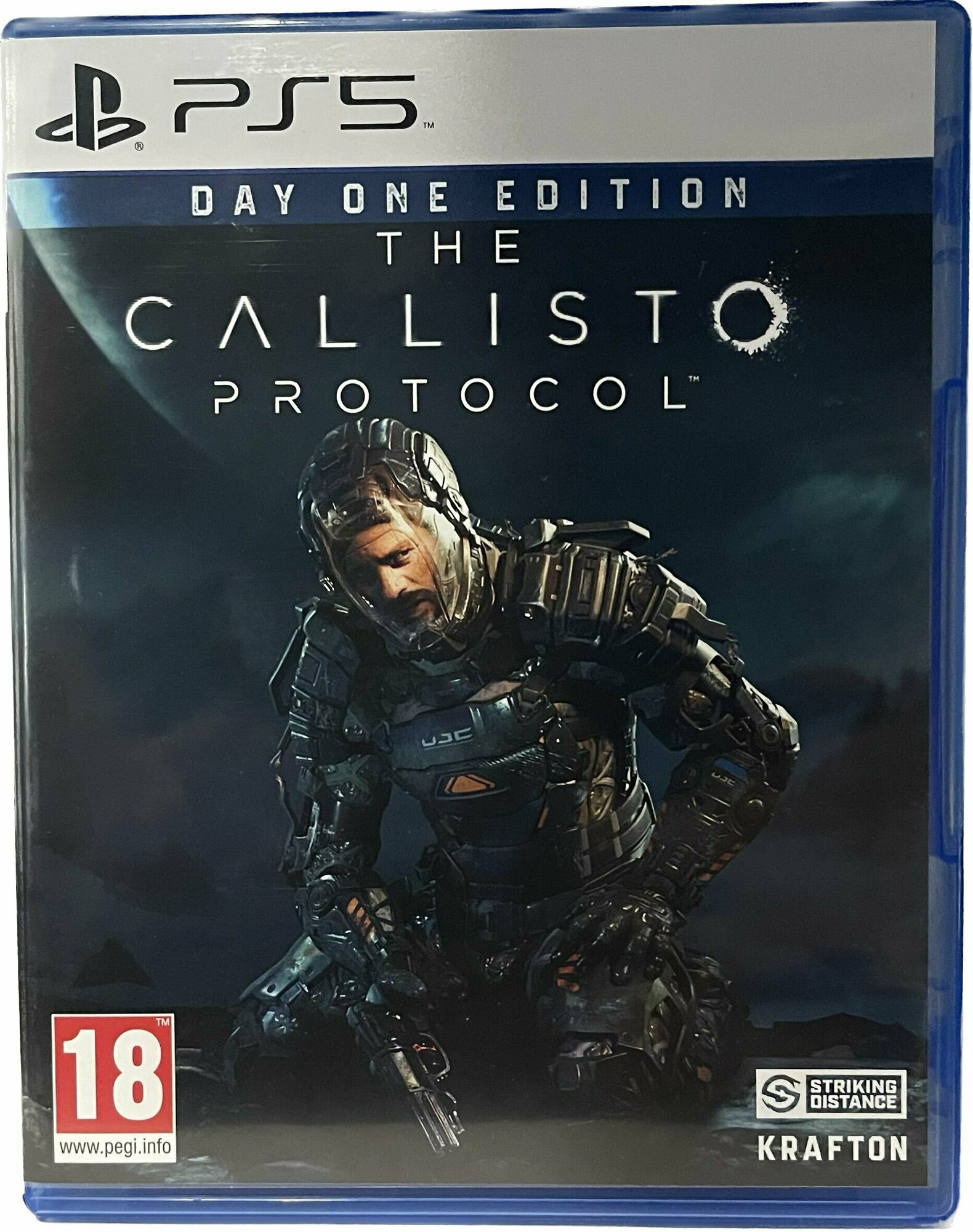 Игра диск Callisto Protocol Day One Edition (PlayStation 5, Русские субтитры)