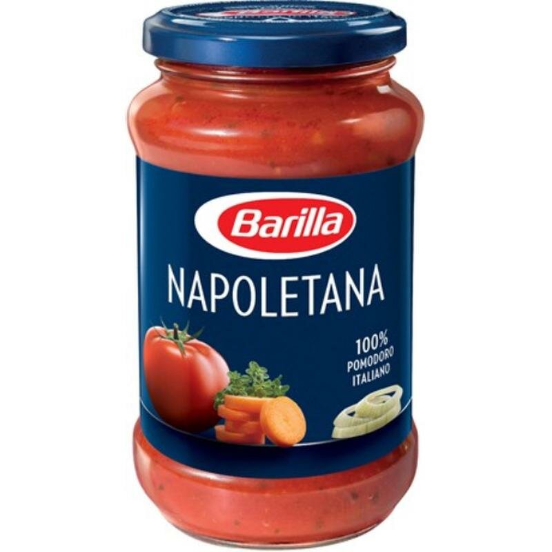 Соус NAPOLETANA томатный с овощами BARILLA, 400 г