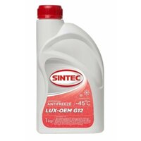 Антифриз SINTEC LUX-OEM G12 -45 1 кг