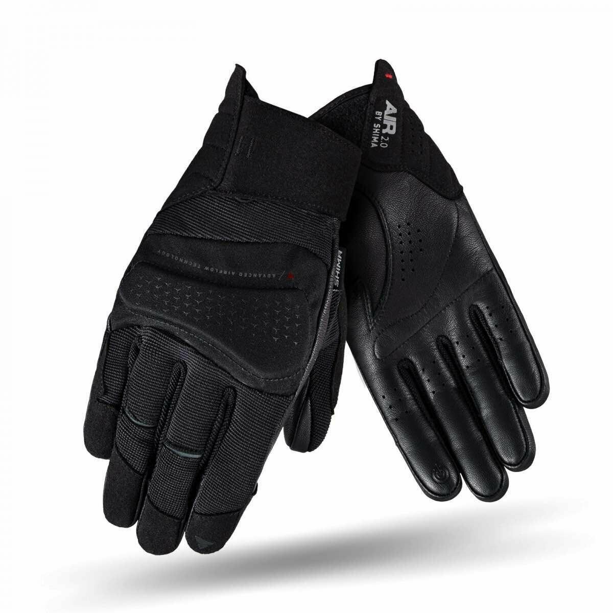 Перчатки SHIMA AIR 2.0 MEN Black