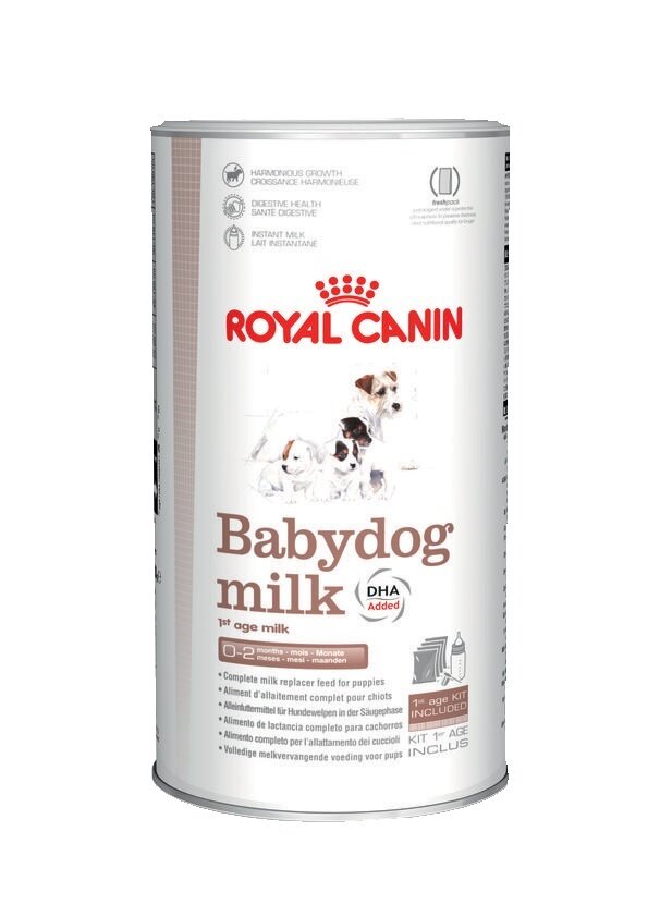Сухое молоко для щенков Babydog milk Royal Canin 0,4 кг. - фотография № 6