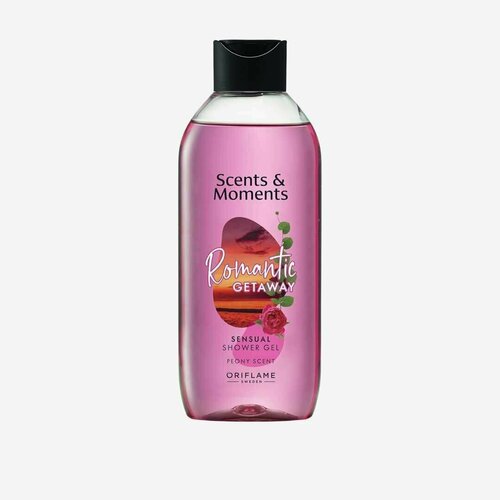 Чувственный гель для душа с пионом Scents Moments 499₽
