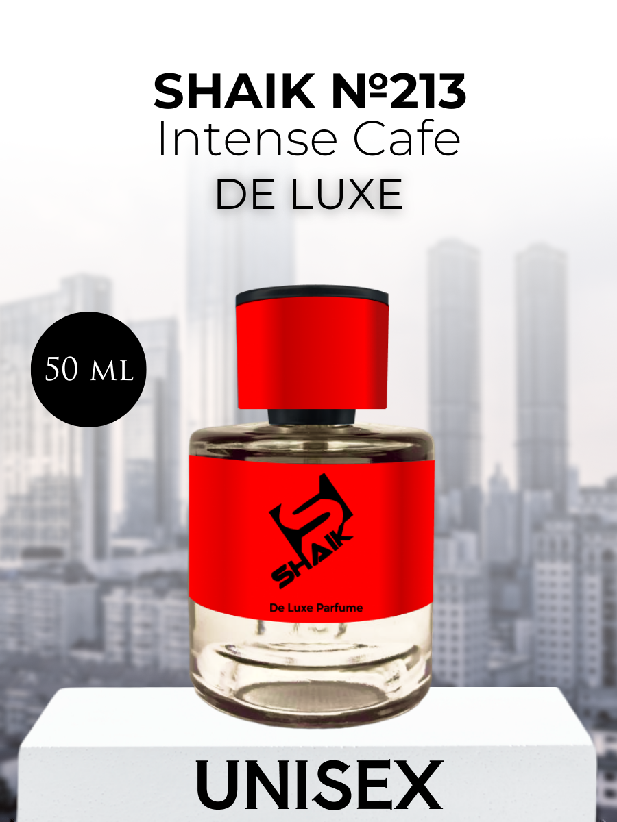 Парфюмерная вода Shaik №149 Intense Cafe 50 мл DELUXE