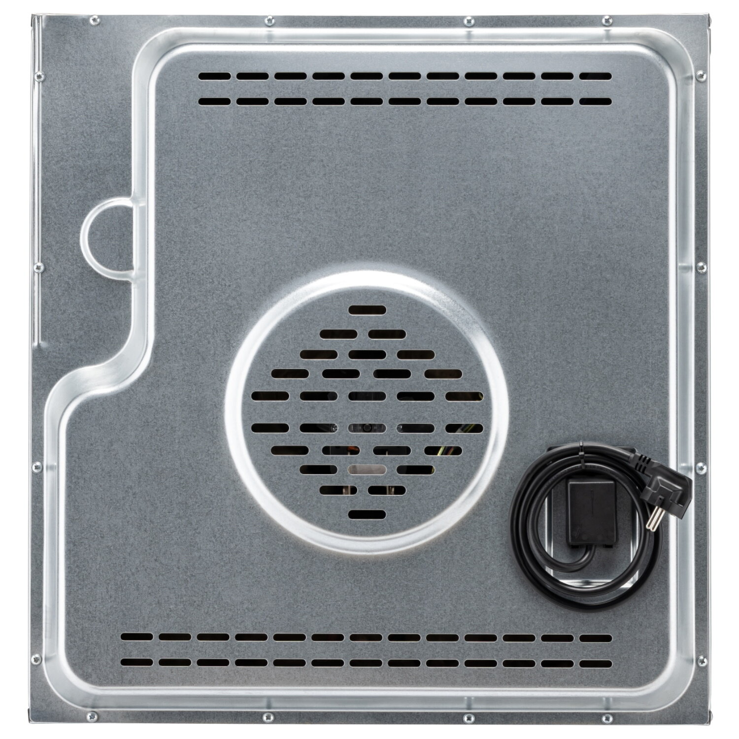 Духовой шкаф электрический встраиваемый VARD VOE444B, черный, 73 л, утапливаемые переключатели, 9 режимов приготовления, гриль, подсветка - фотография № 8