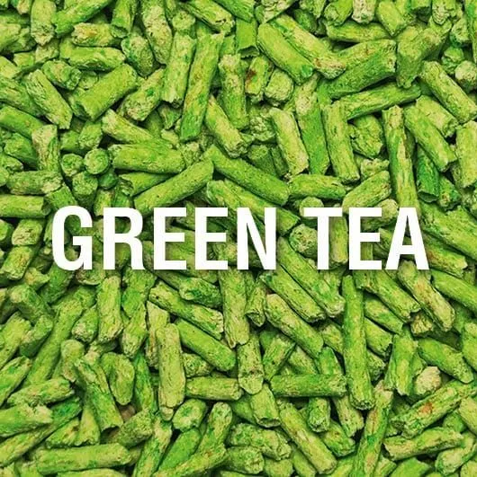 Наполнитель тофу "Комок" Green tea, 20 кг - фотография № 19