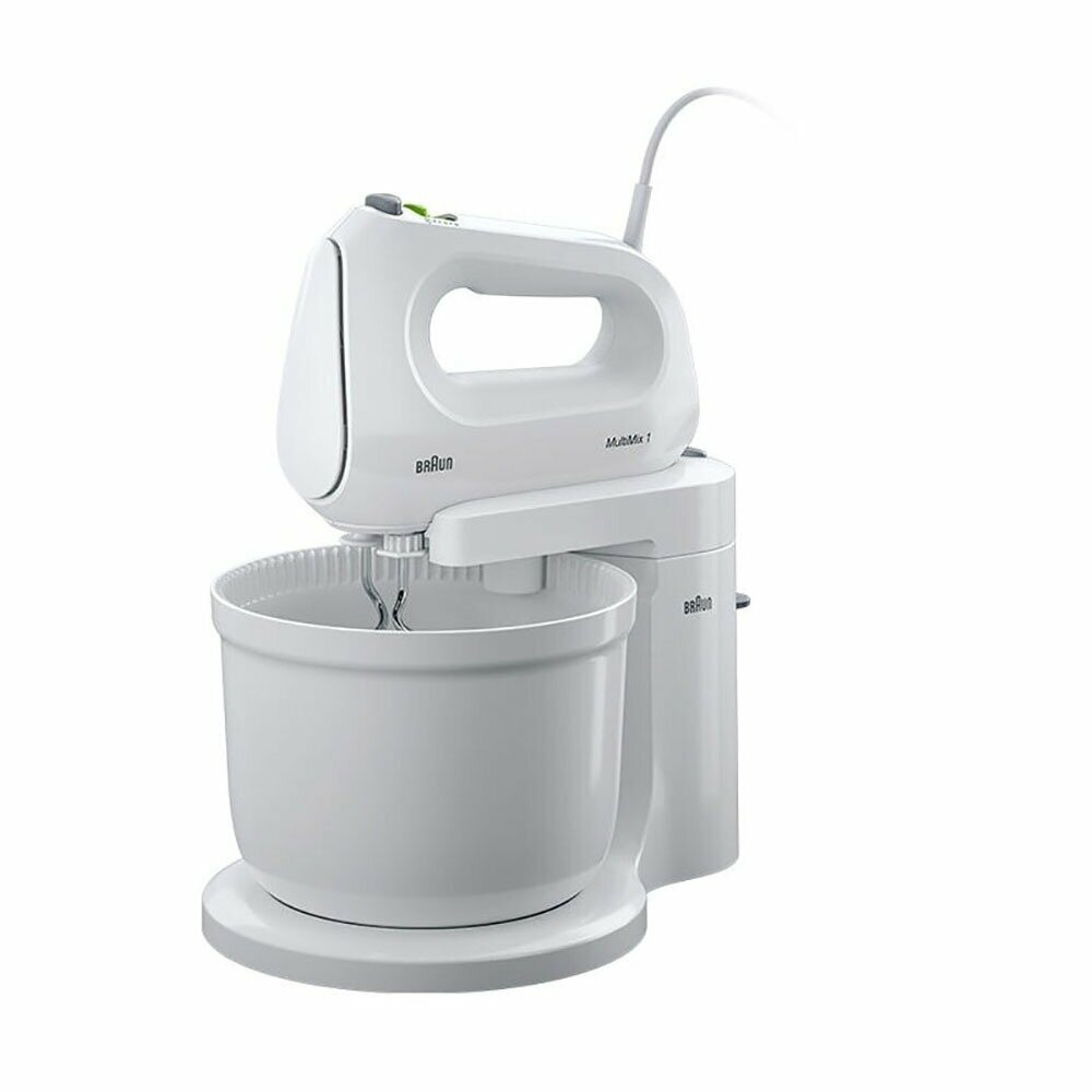 Миксер Braun MultiMix 1 HM1070WH - фото №16