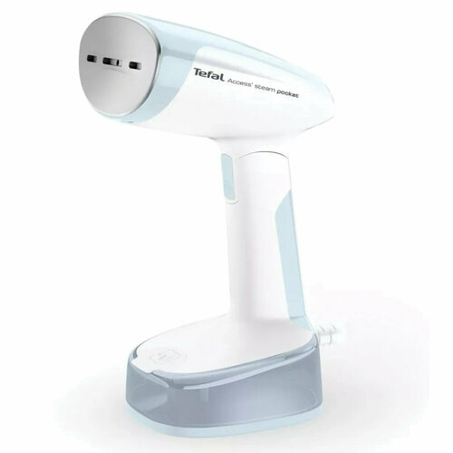 Отпариватель ручной TEFAL DT3041E1 1300 Вт пар 20 гмин резервуар 012 л 1 режим белыйголубой 1830008776 572000₽