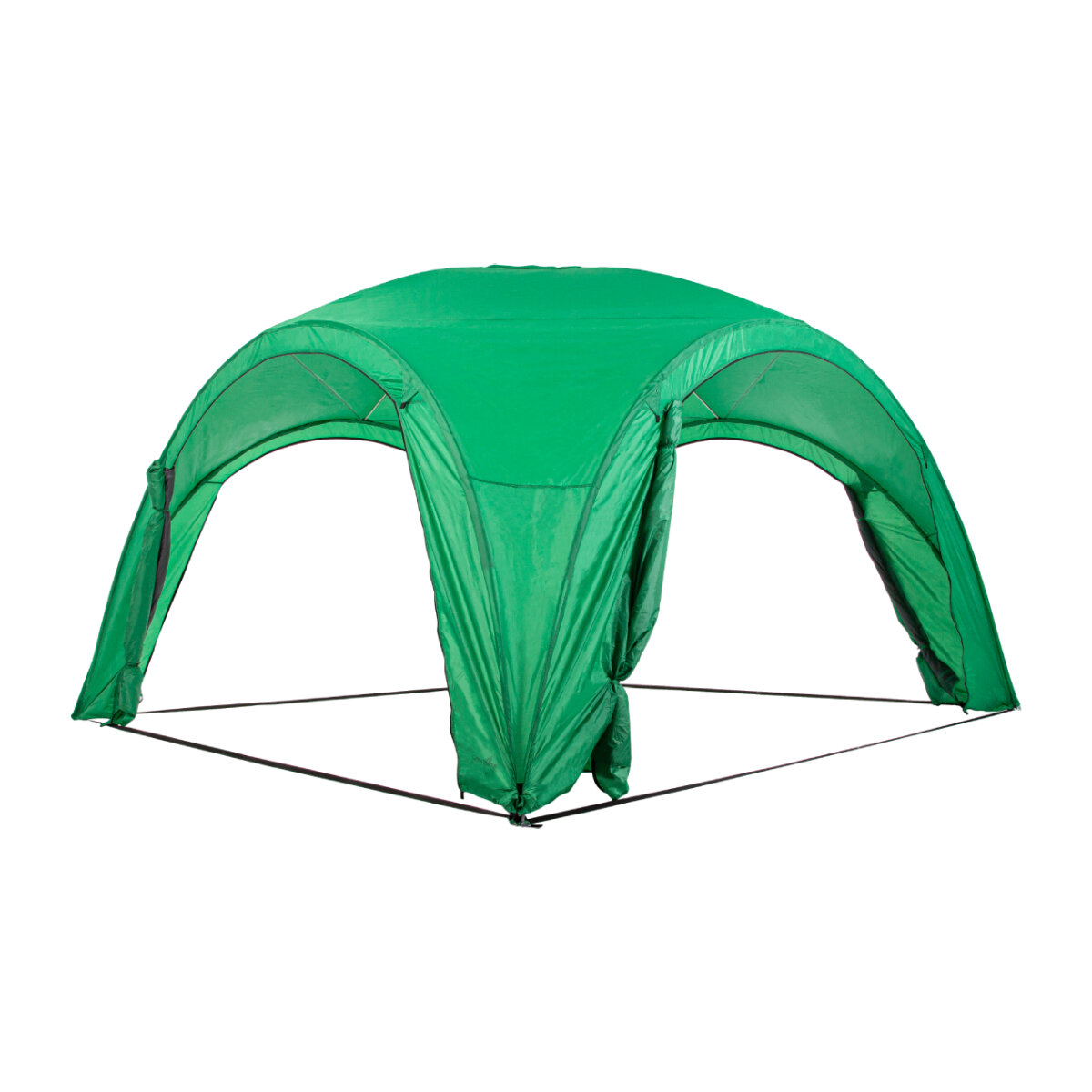 Палатка шатер туристическая быстросборная Green Glade 1264 с москитными сетками для дачи, пикника, кемпинга и отдыха на природе
