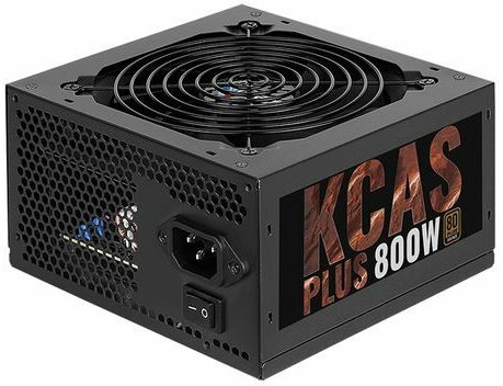 Блок питания 800W AeroCool KCAS-800W PLUS (KCAS 800W PLUS)