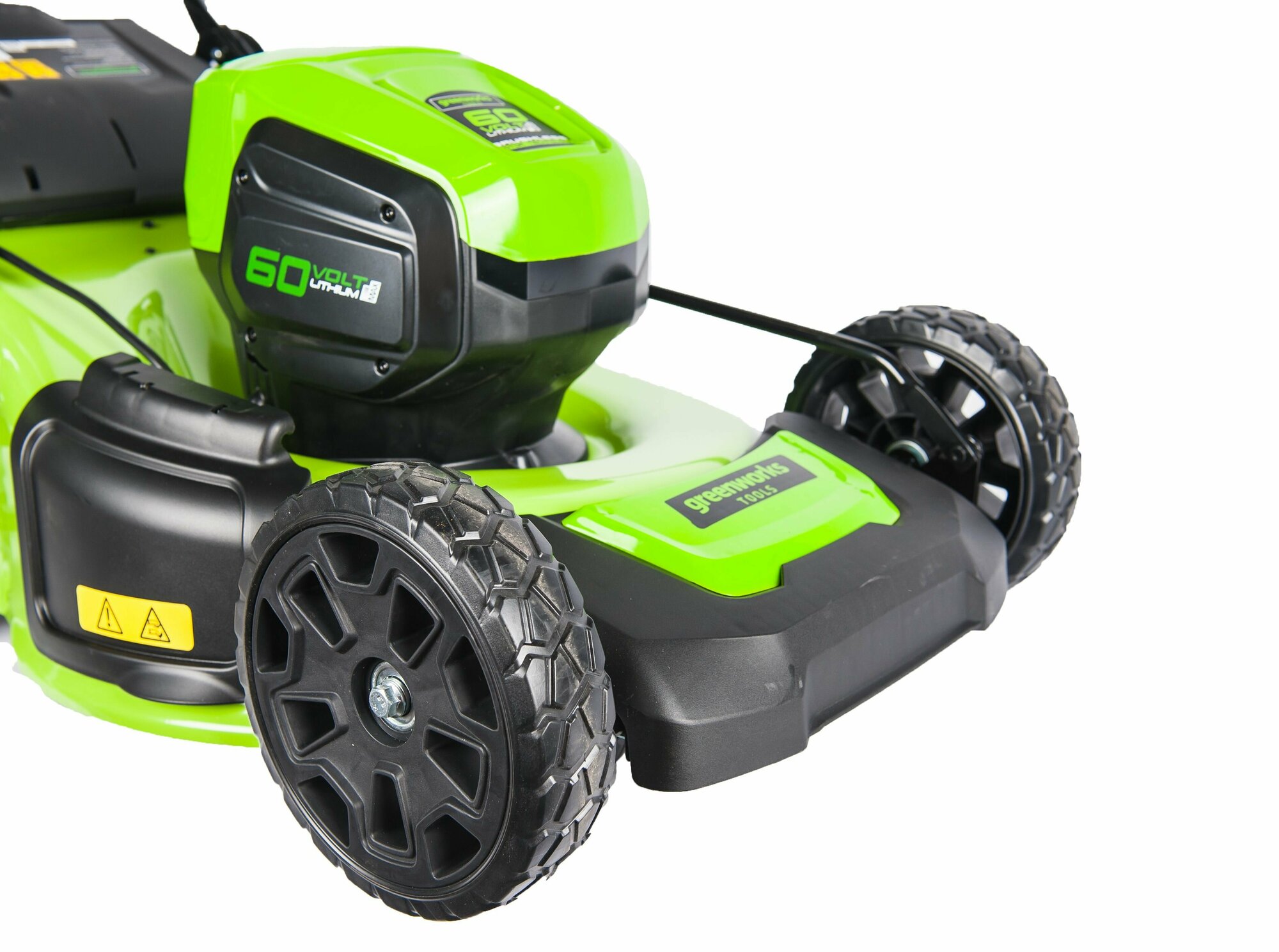 Электрическая газонокосилка Greenworks 2502807 60V 46cm GD60LM46HP DigiPro 46