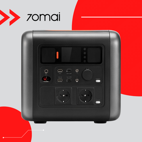 Зарядная станция 70mai Power Station Tera 1000 Black 7999000₽