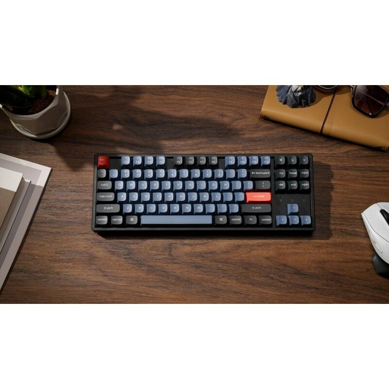 Клавиатура Keychron K8P-J2, Gateron G pro Mechanical Blue Switch, RGB - фото №3