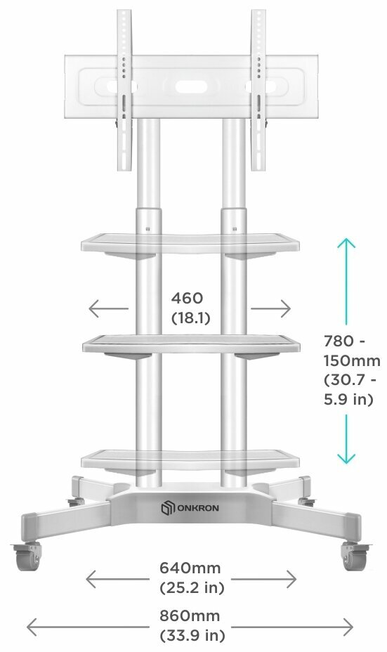 Стойка для телевизора Onkron - фото №18
