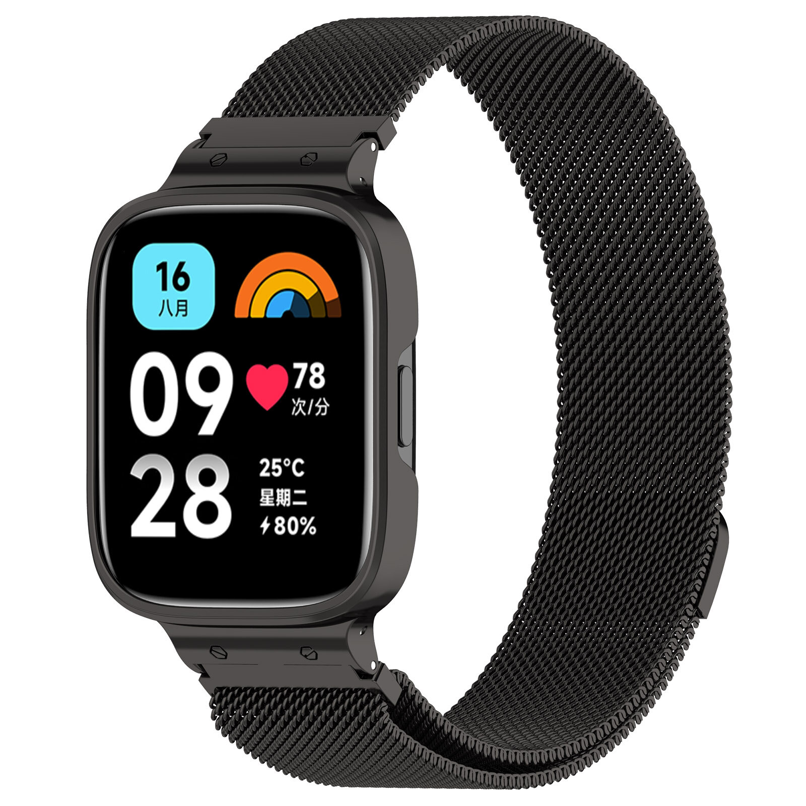 Ремешок миланская петля для Redmi Watch 3 Lite, Watch 3 Active — фото 5