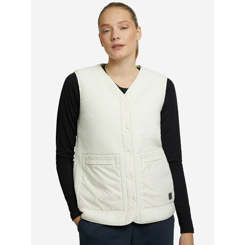 фото Жилет outventure, размер 52, бежевый