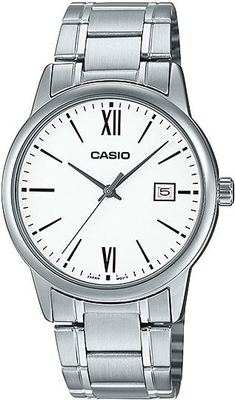 Наручные часы CASIO Collection MTP-V002D-7B3, белый, мультиколор
