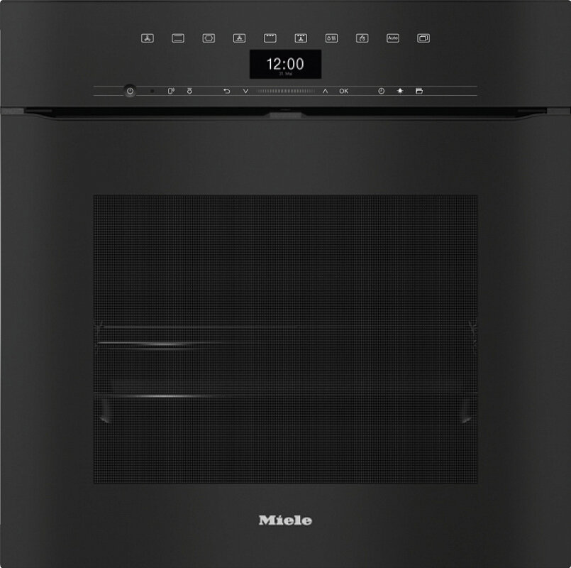 Духовой шкаф Miele H7464BP OBSW чёрный обсидиан