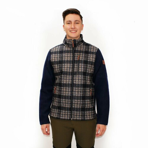 фото Толстовка alp1964, размер 2xl, коричневый