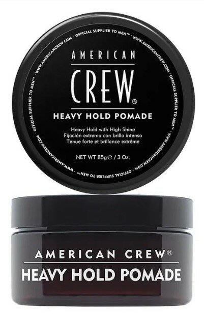 AMERICAN CREW, Помада экстрасильной фиксации, HEAVY HOLD POMADE, 85 г