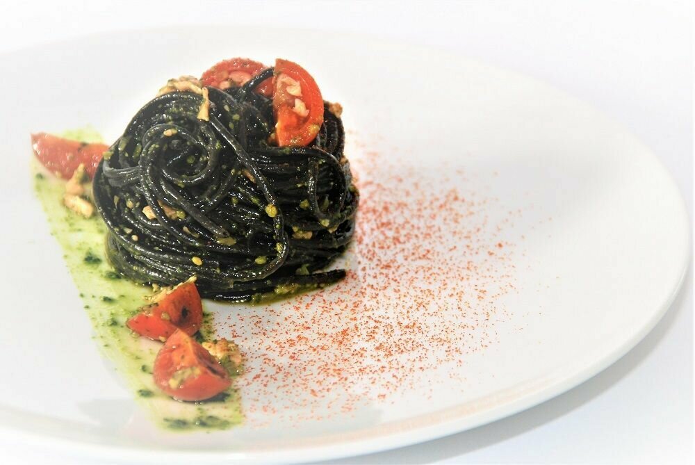 Макароны Felicetti Спагетти с чернилами каракатицы №46 500г - фото №2