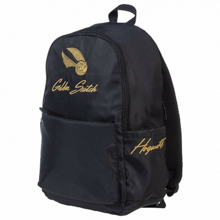 фото Hatber Рюкзак молодёжный, 44 х 32 х 15 см, Hatber Городской "Гарри Поттер" чёрный NRk_95127