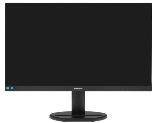 Монитор LCD 23.8'' [16:9] 1920х1080(FHD) VA, nonGLARE, Нет, 240 Гц, 300cd/m2, H178°/V178°, 3000:1, 50M:1, 16,7 миллионов цветов, 4ms, VGA, HDMI, DP, USB-Hub, Pivot, Tilt, Swivel, Speakers, Audio out, Philips - фото №8