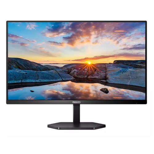 Монитор Philips 23.8' 24E1N3300A, черный монитор philips 23 8 241v8la черный