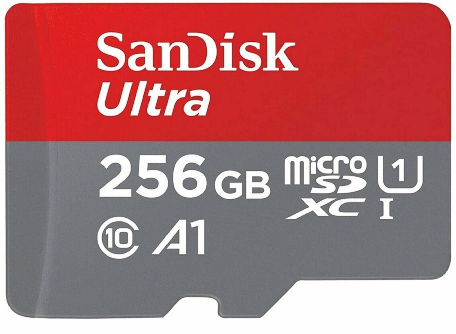 Карта памяти SANDISK microSDXC 256Gb Ultra Class 10 UHS-I U1 A1 150 MB/s (SDSQUAC-256G-GN6MN)