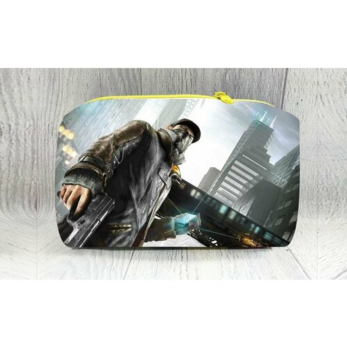 Пенал мягкий горизонтальный Watch Dogs, Сторожевые псы №10