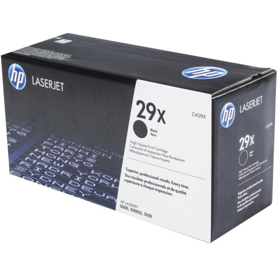 Картридж HP C4129X LJ 5000 10K pages